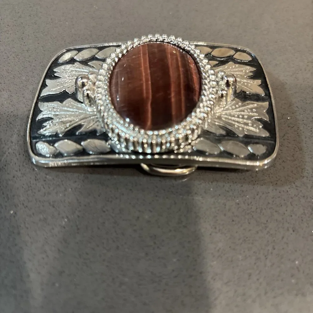 Unbranded vintage silver
